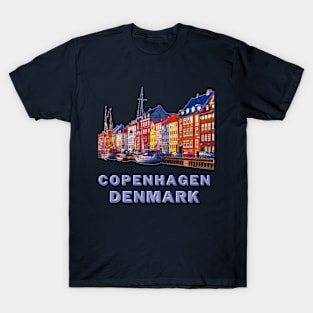 Copenhagen, Denmark T-Shirt